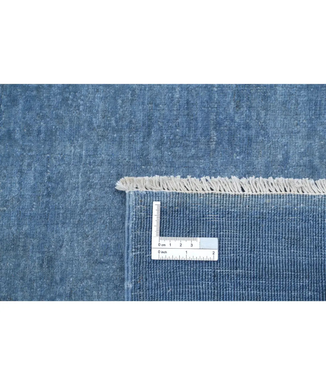 Hand Knotted Overdye Wool Rug - 9'11'' x 13'6''