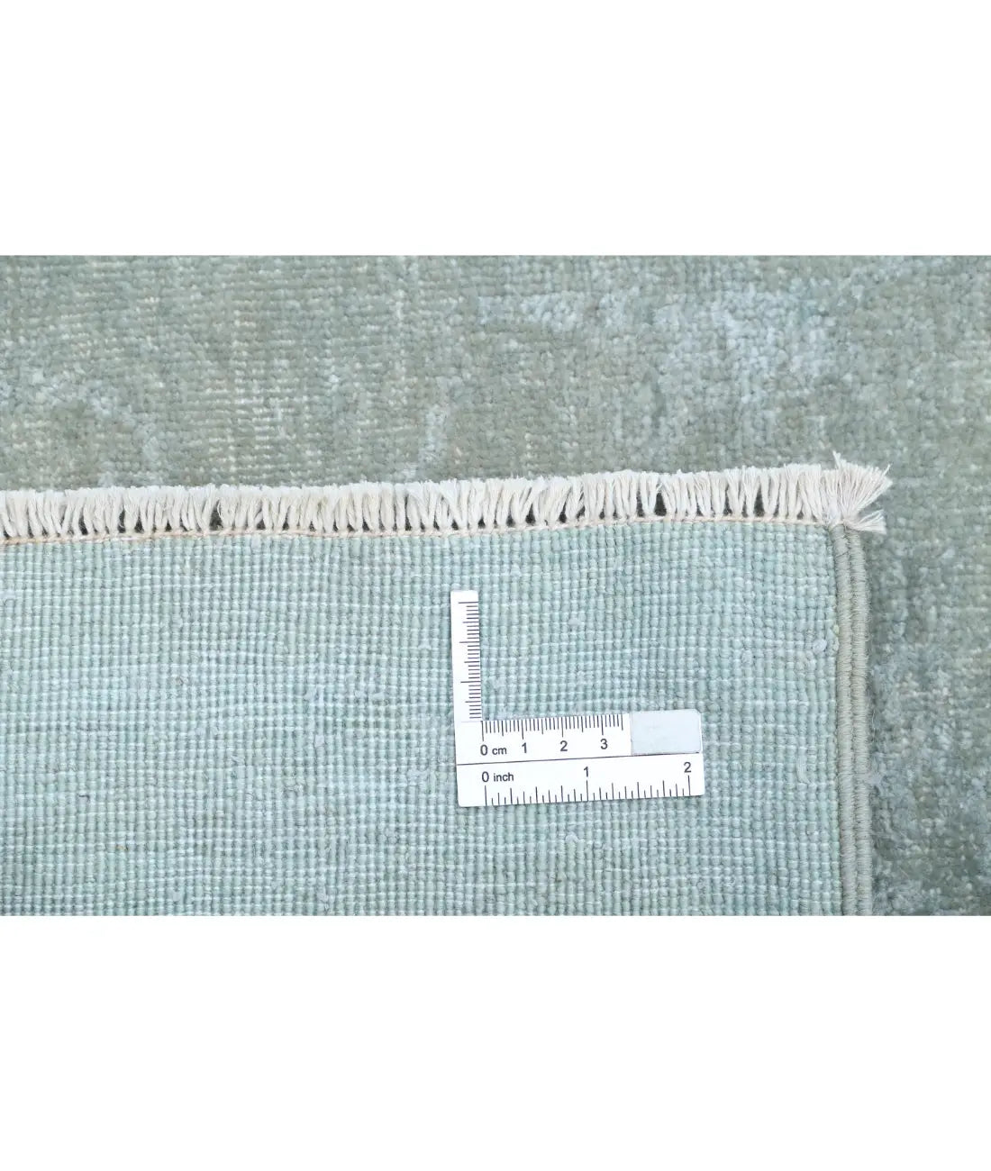 Hand Knotted Overdye Wool Rug - 9'1'' x 11'4'' - Arteverk Rugs Area rug