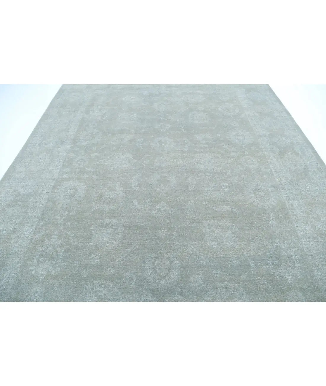 Hand Knotted Overdye Wool Rug - 9'1'' x 11'4'' - Arteverk Rugs Area rug