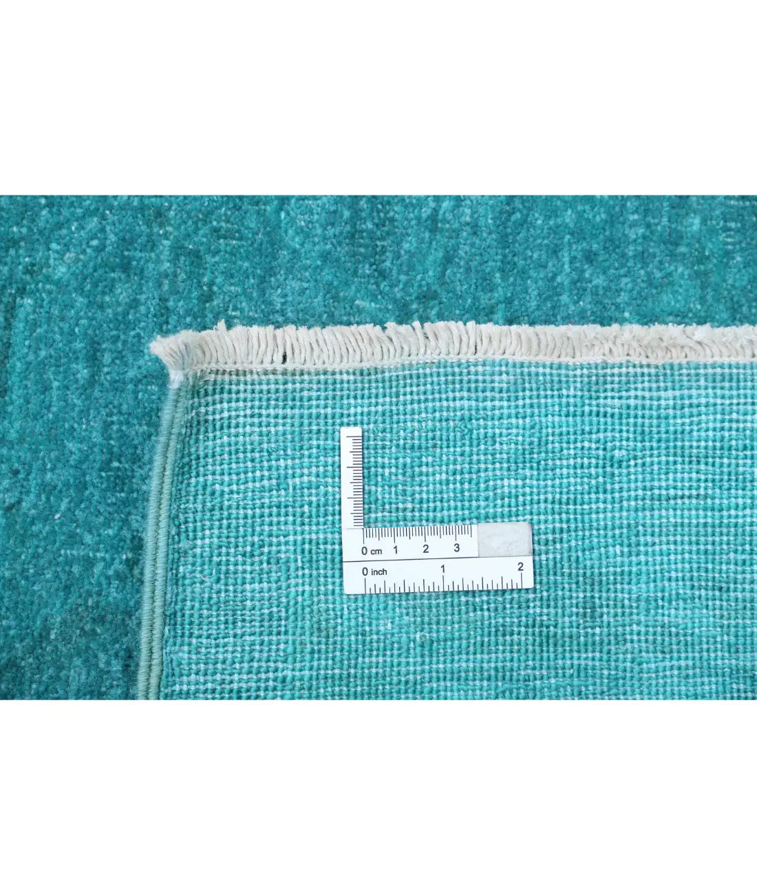 Hand Knotted Overdye Wool Rug - 9'1'' x 12'0'' - Arteverk Rugs Area rug