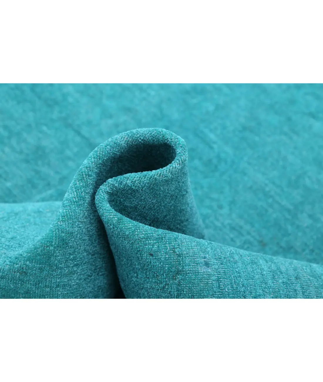 Hand Knotted Overdye Wool Rug - 9'1'' x 12'0'' - Arteverk Rugs Area rug