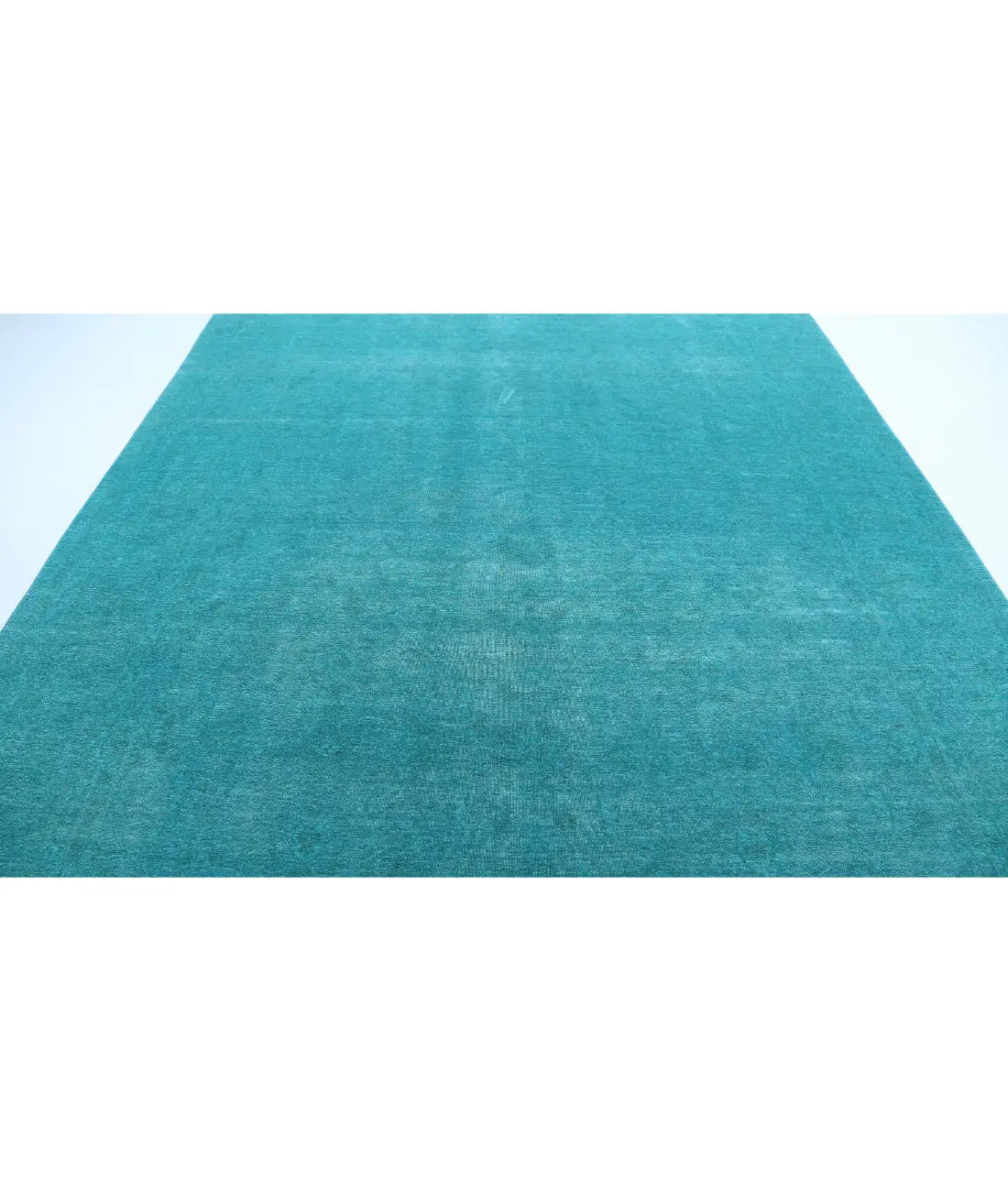 Hand Knotted Overdye Wool Rug - 9'1'' x 12'0'' - Arteverk Rugs Area rug