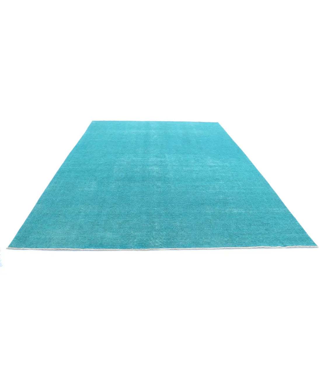 Hand Knotted Overdye Wool Rug - 9'1'' x 12'0'' - Arteverk Rugs Area rug
