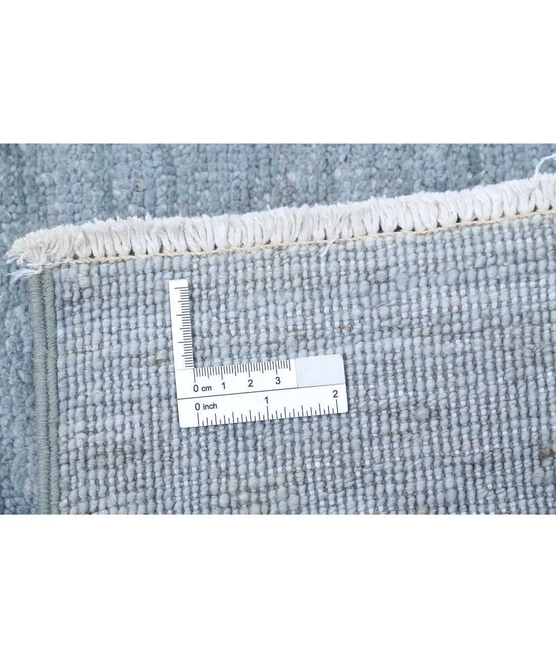 Hand Knotted Overdye Wool Rug - 9'2'' x 11'10'' - Arteverk Rugs Area rug
