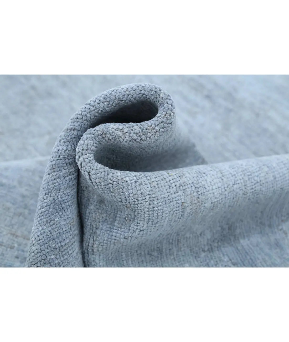 Hand Knotted Overdye Wool Rug - 9'2'' x 11'10'' - Arteverk Rugs Area rug