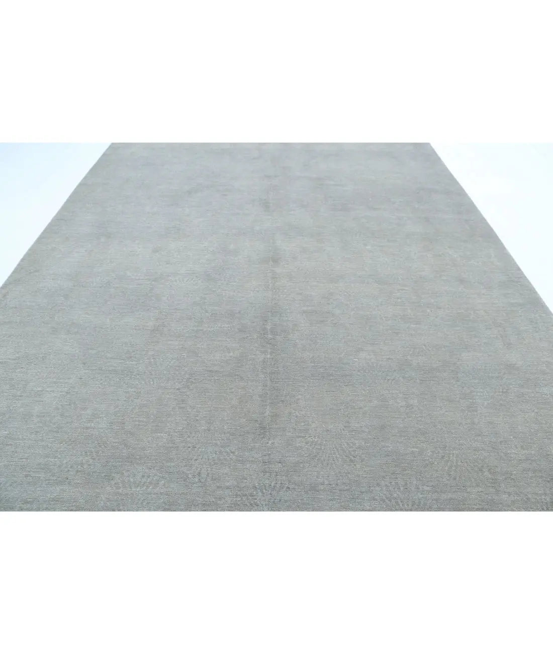 Hand Knotted Overdye Wool Rug - 9'2'' x 12'3'' - Arteverk Rugs Area rug