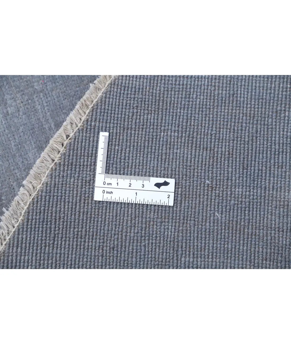 Hand Knotted Overdye Wool Rug - 9'4'' x 9'6'' - Arteverk Rugs Area rug