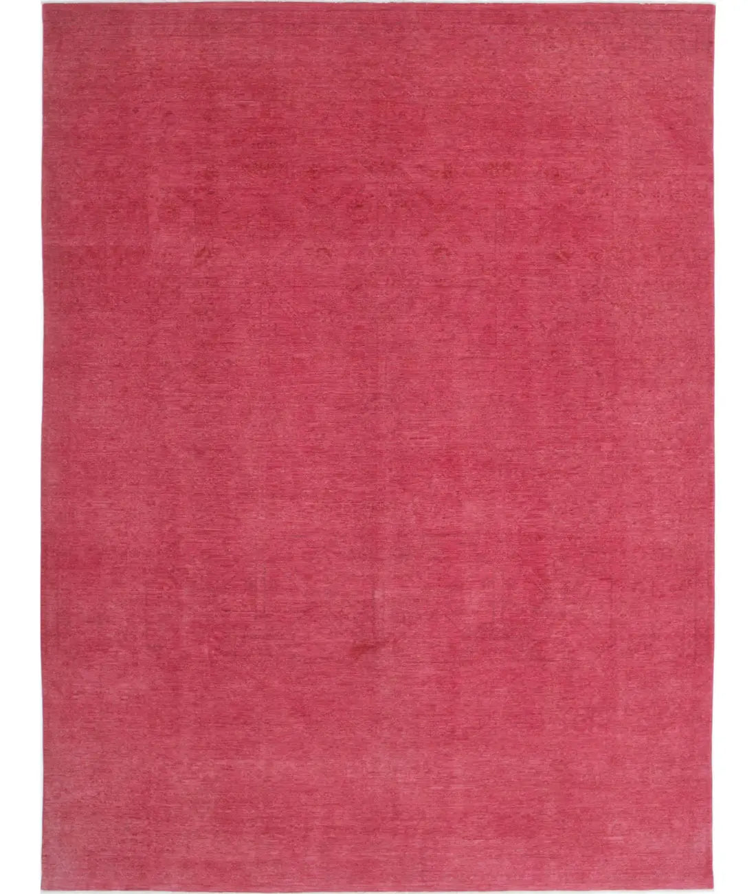 Hand Knotted Overdye Wool Rug - 9'8'' x 12'6'' - Arteverk Rugs Area rug