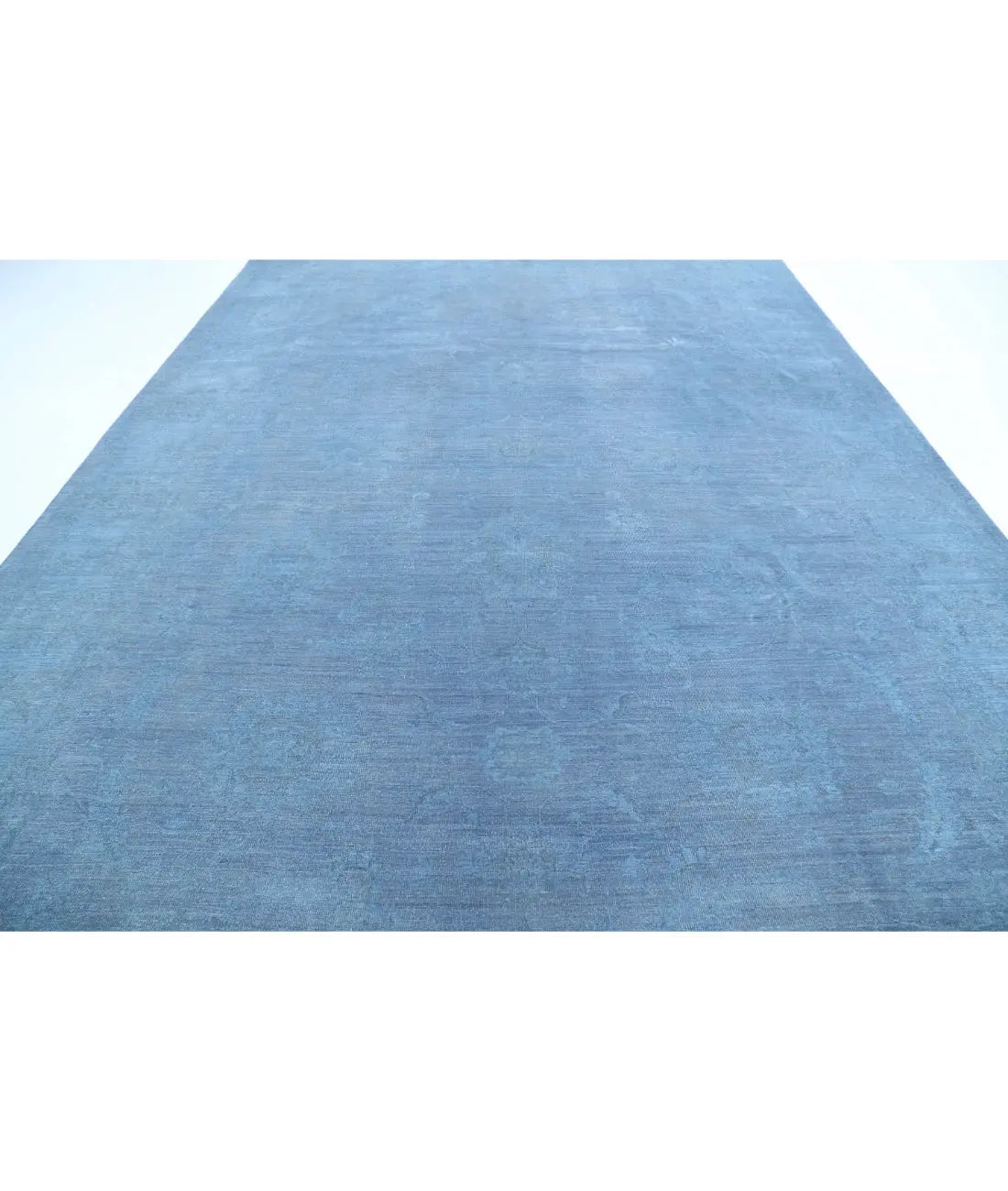 Hand Knotted Overdye Wool Rug - 9'9'' x 13'8'' - Arteverk Rugs Area rug