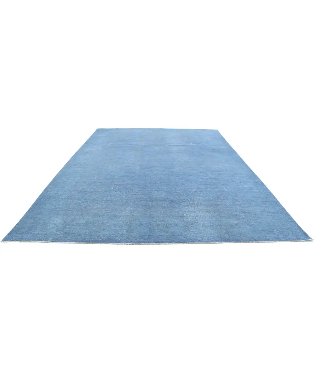 Hand Knotted Overdye Wool Rug - 9'9'' x 13'8'' - Arteverk Rugs Area rug