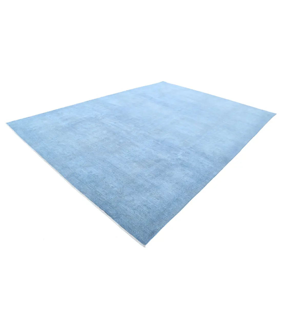 Hand Knotted Overdye Wool Rug - 9'9'' x 13'8'' - Arteverk Rugs Area rug