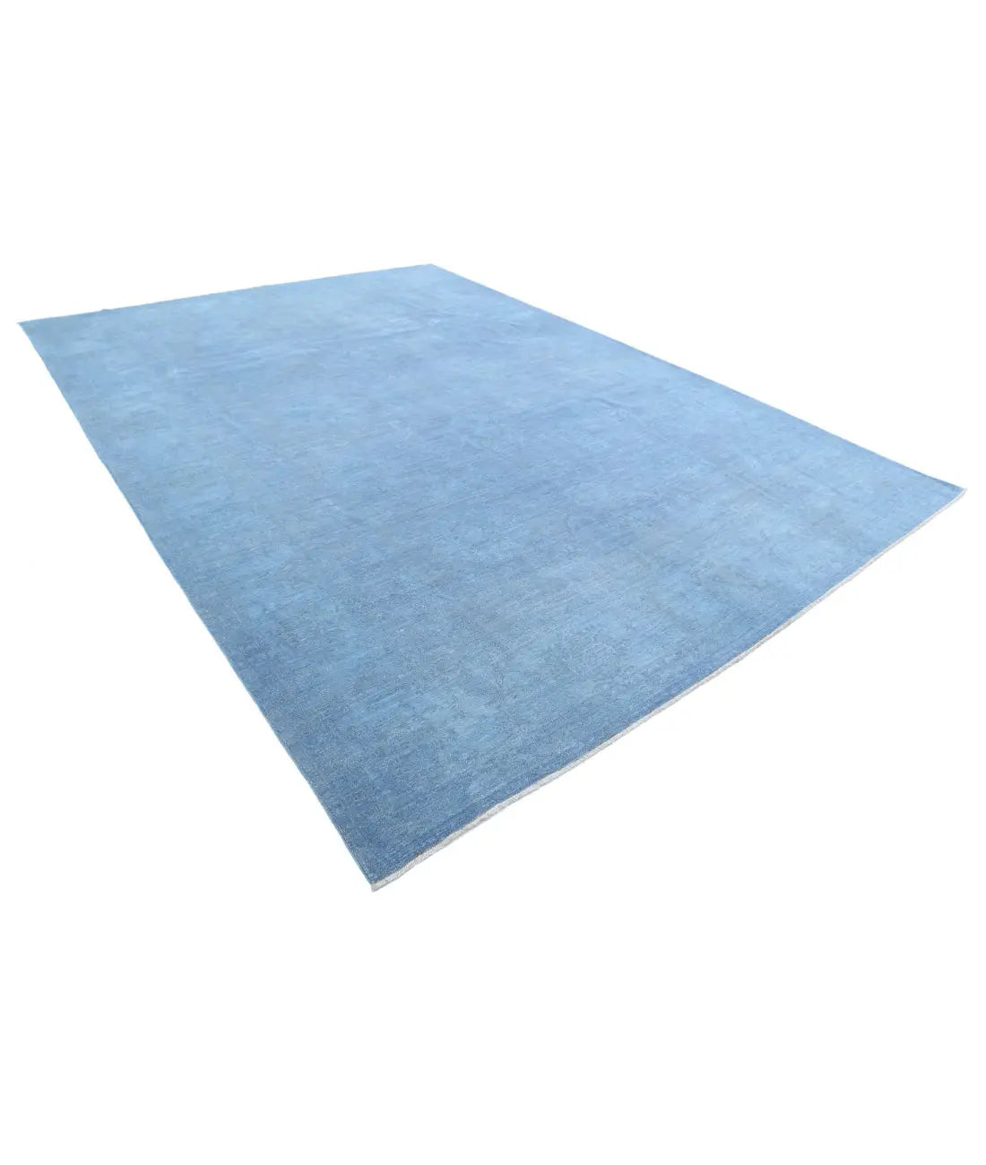Hand Knotted Overdye Wool Rug - 9'9'' x 13'8'' - Arteverk Rugs Area rug