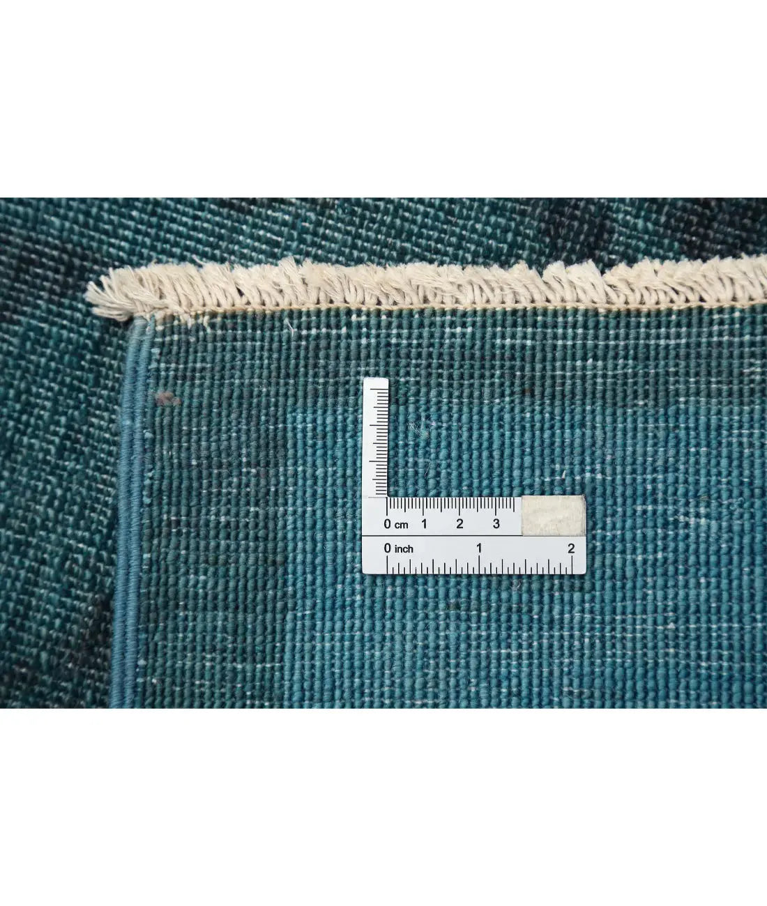Hand Knotted Overdye Wool Rug - 9'9'' x 25'0'' - Arteverk Rugs Area rug