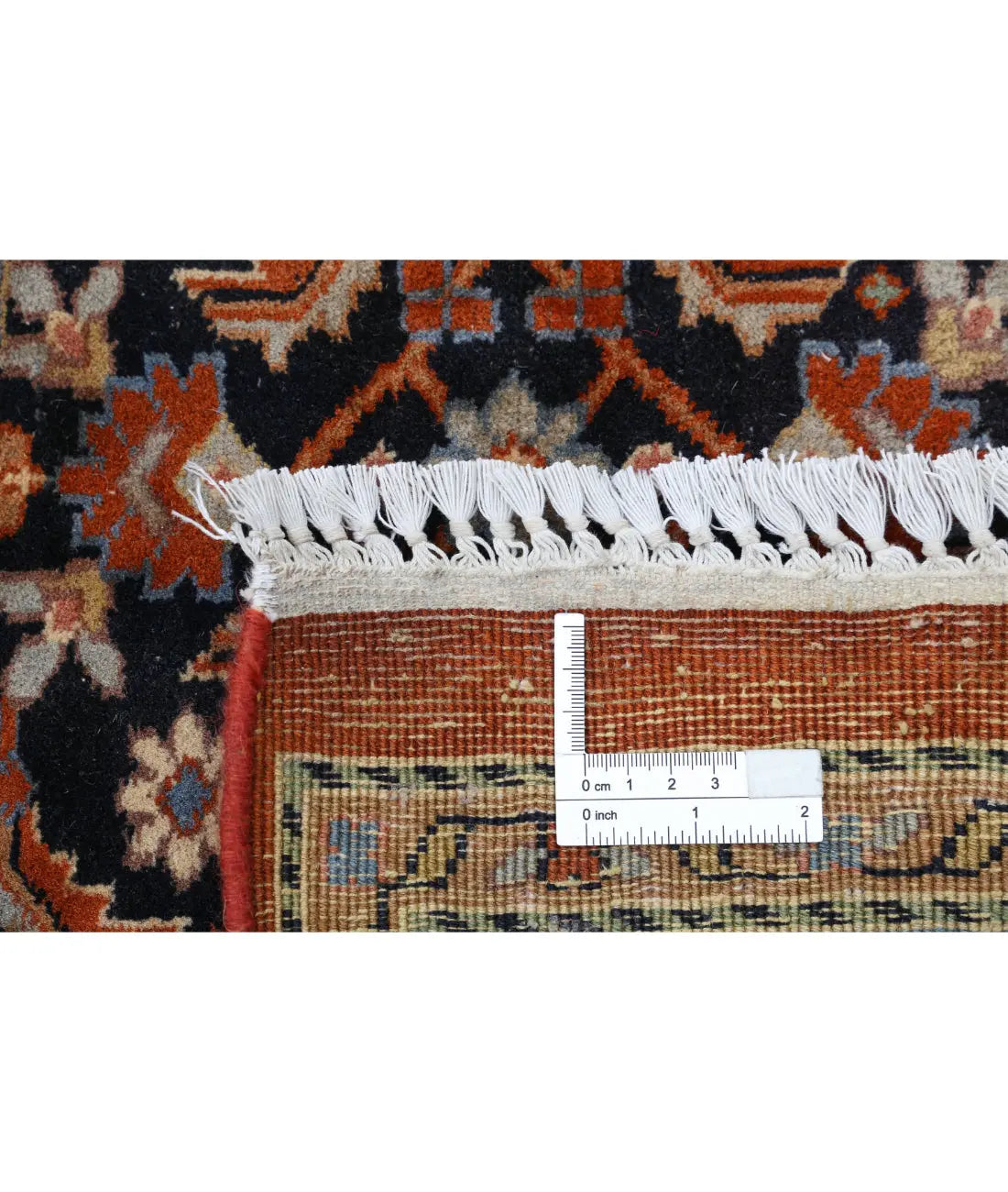 Alfombra persa de lana Bijar anudada a mano - 7'6'' x 10'10''