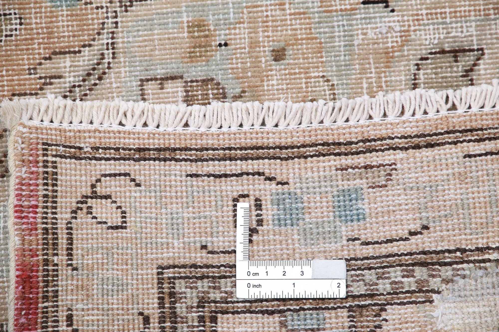 Hand Knotted Persian Vintage Wool Rug - 9'6'' x 11'11'' - Arteverk Rugs Area rug