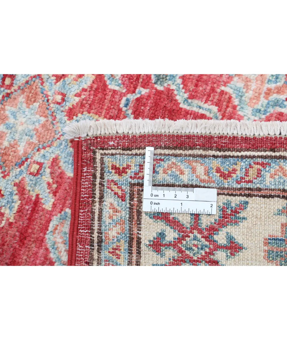 Hand Knotted Royal Kazak Wool Rug - 2'10'' x 4'0'' - Arteverk Rugs Area rug