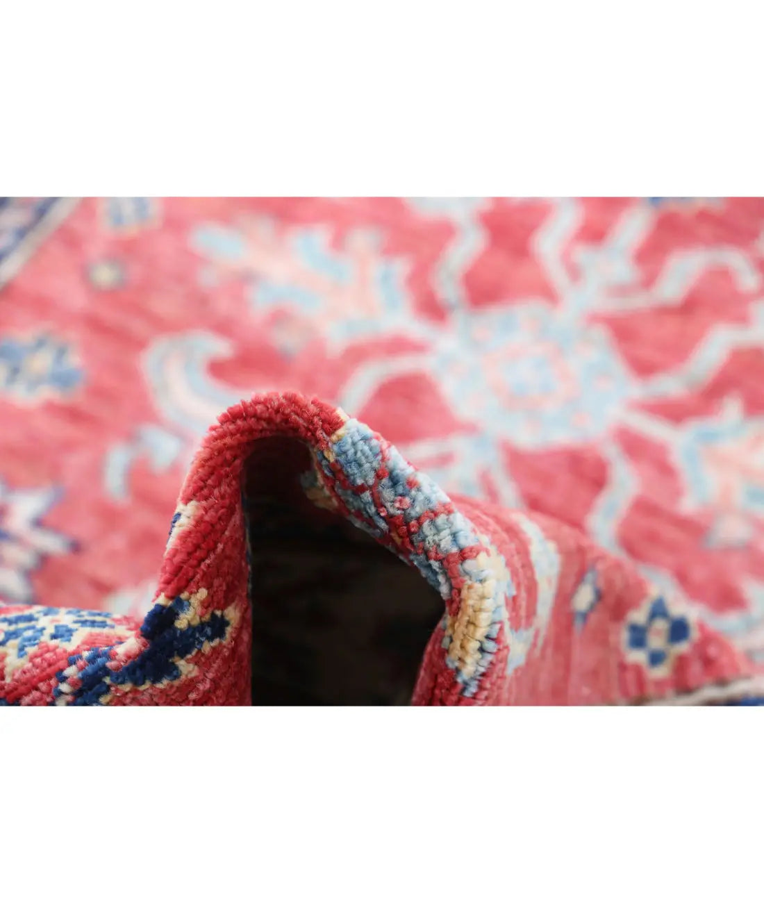 Hand Knotted Royal Kazak Wool Rug - 2'10'' x 4'0'' - Arteverk Rugs Area rug