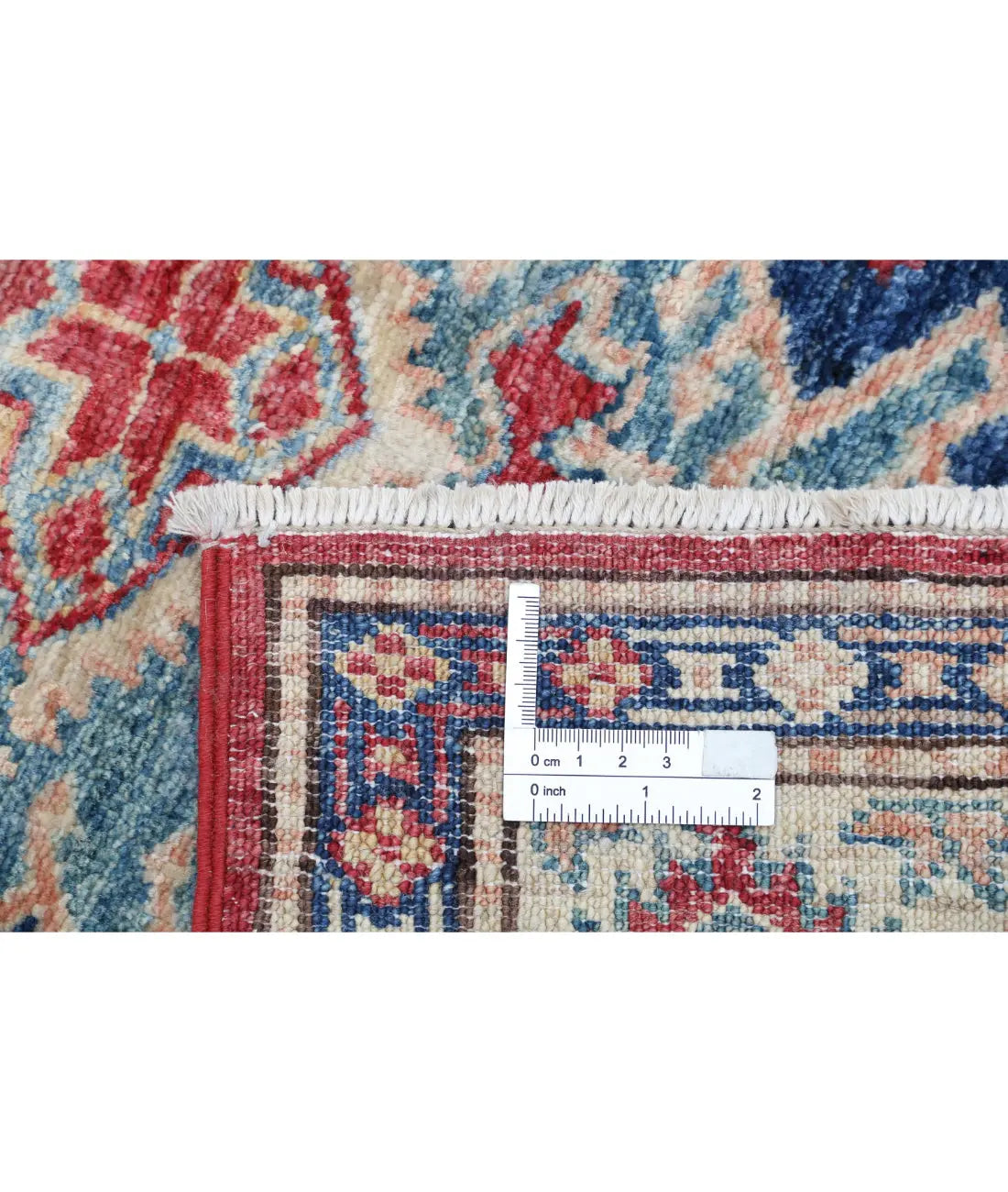 Hand Knotted Royal Kazak Wool Rug - 2'10'' x 4'1'' - Arteverk Rugs Area rug