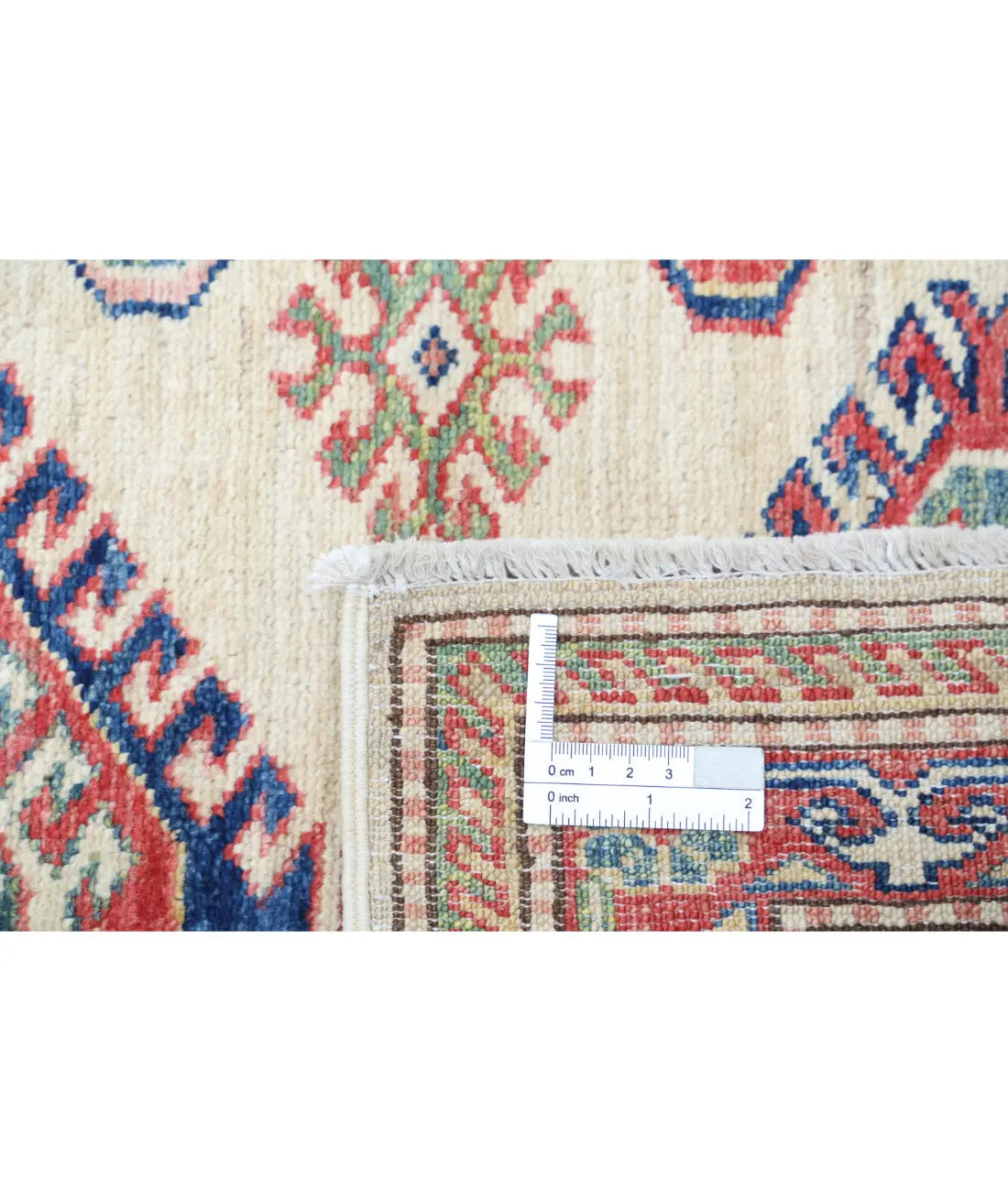 Hand Knotted Royal Kazak Wool Rug - 2'7'' x 6'2'' - Arteverk Rugs Area rug