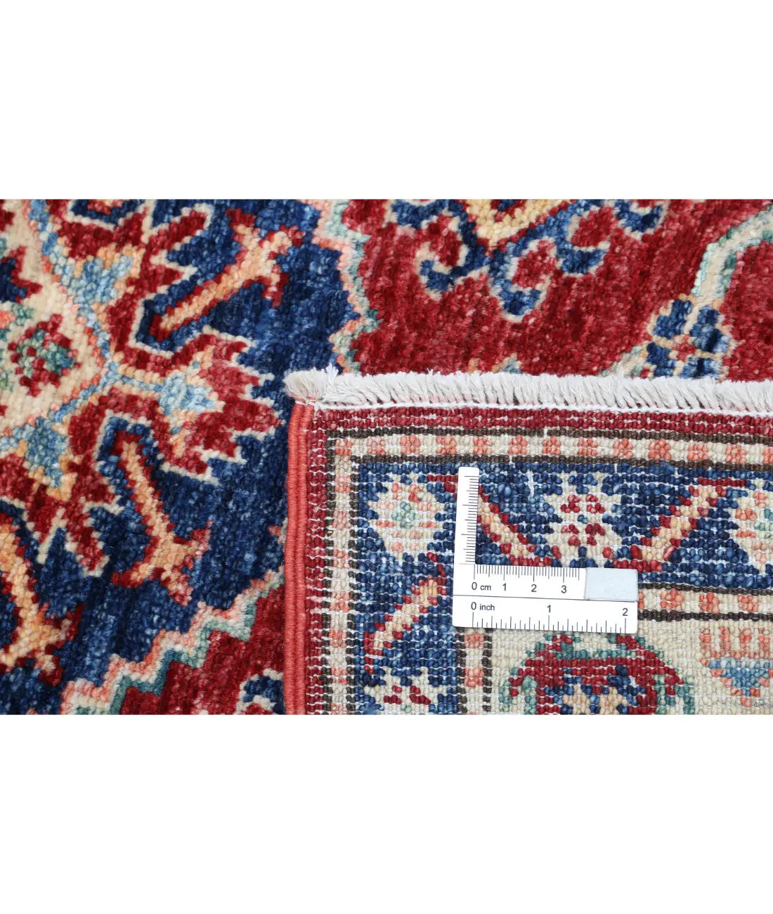 Hand Knotted Royal Kazak Wool Rug - 2'8'' x 4'2'' - Arteverk Rugs Area rug