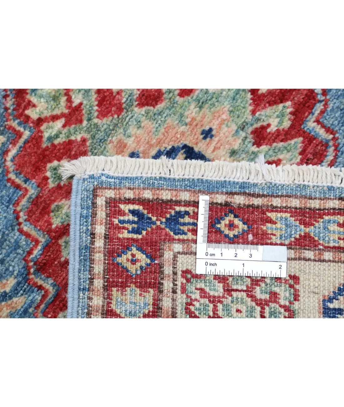 Hand Knotted Royal Kazak Wool Rug - 2'9'' x 4'2''
