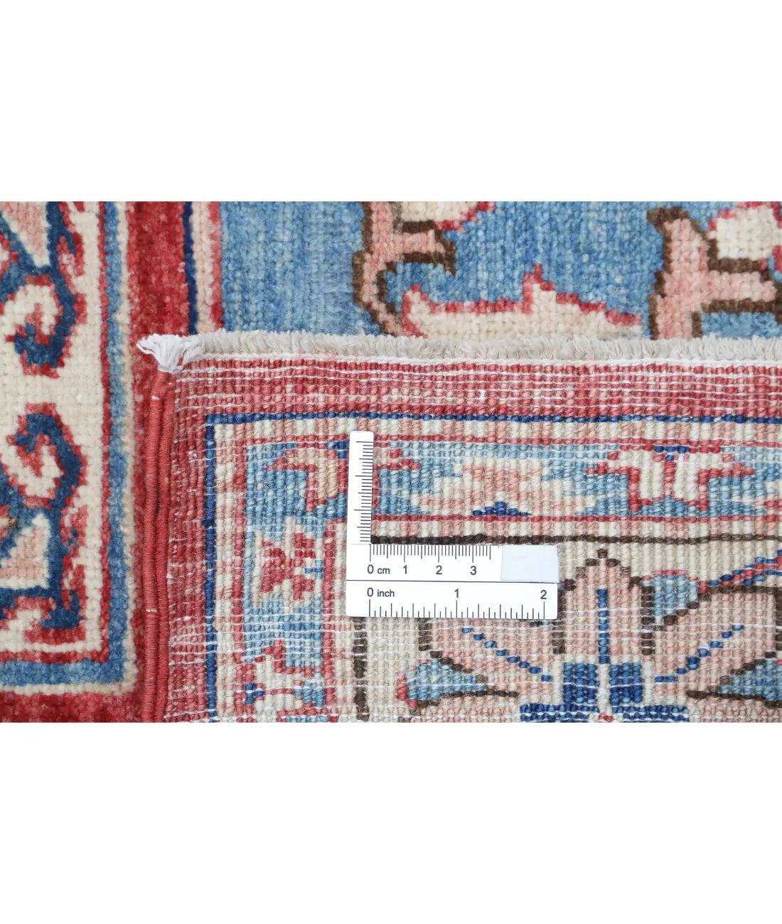 Hand Knotted Royal Kazak Wool Rug - 4'10'' x 6'7'' - Arteverk Rugs Area rug