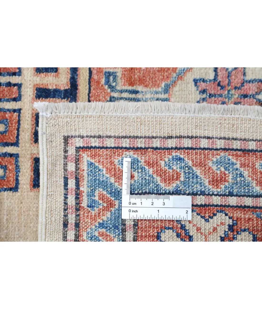 Hand Knotted Royal Kazak Wool Rug - 4'10'' x 6'8'' - Arteverk Rugs Area rug