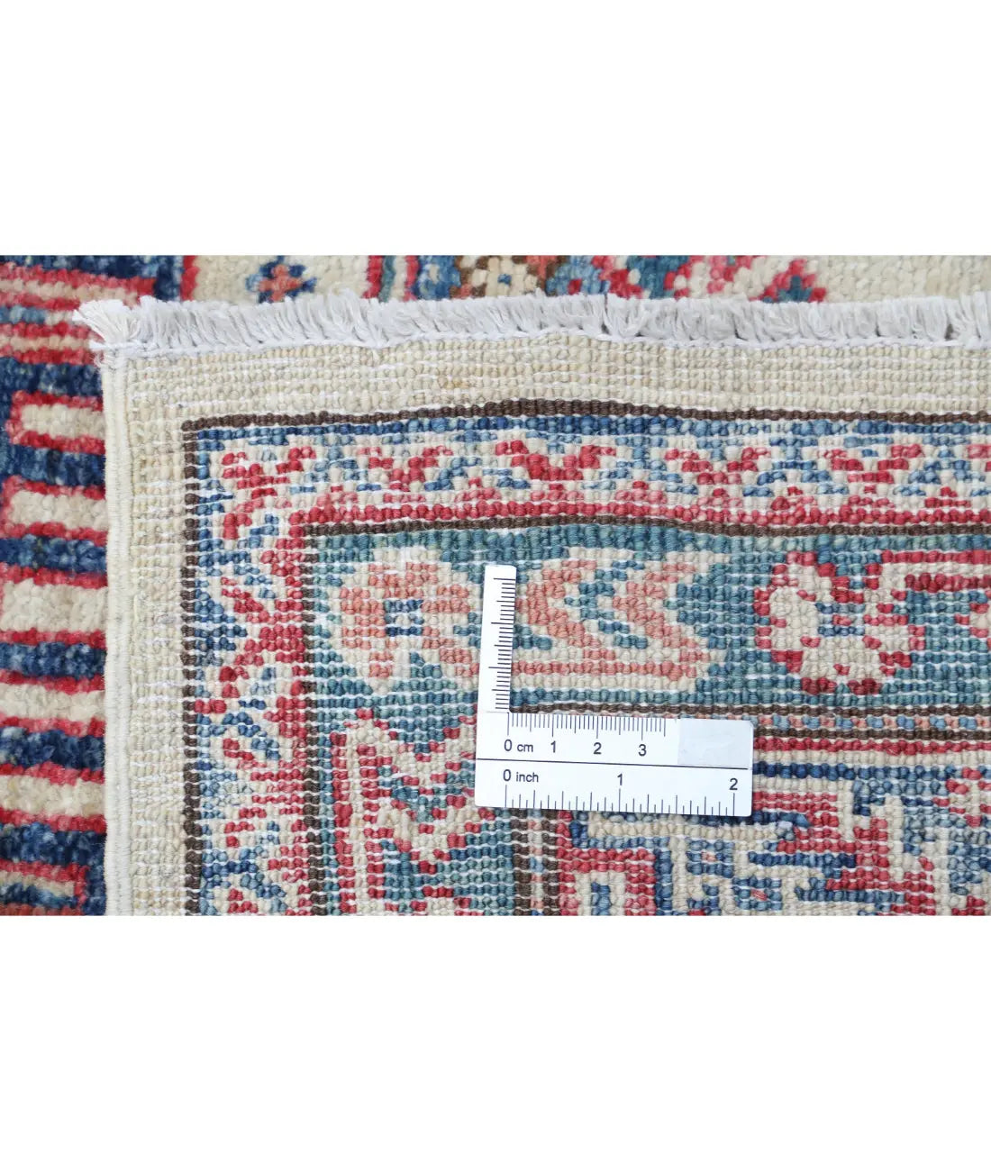 Hand Knotted Royal Kazak Wool Rug - 4'10'' x 7'3'' - Arteverk Rugs Area rug