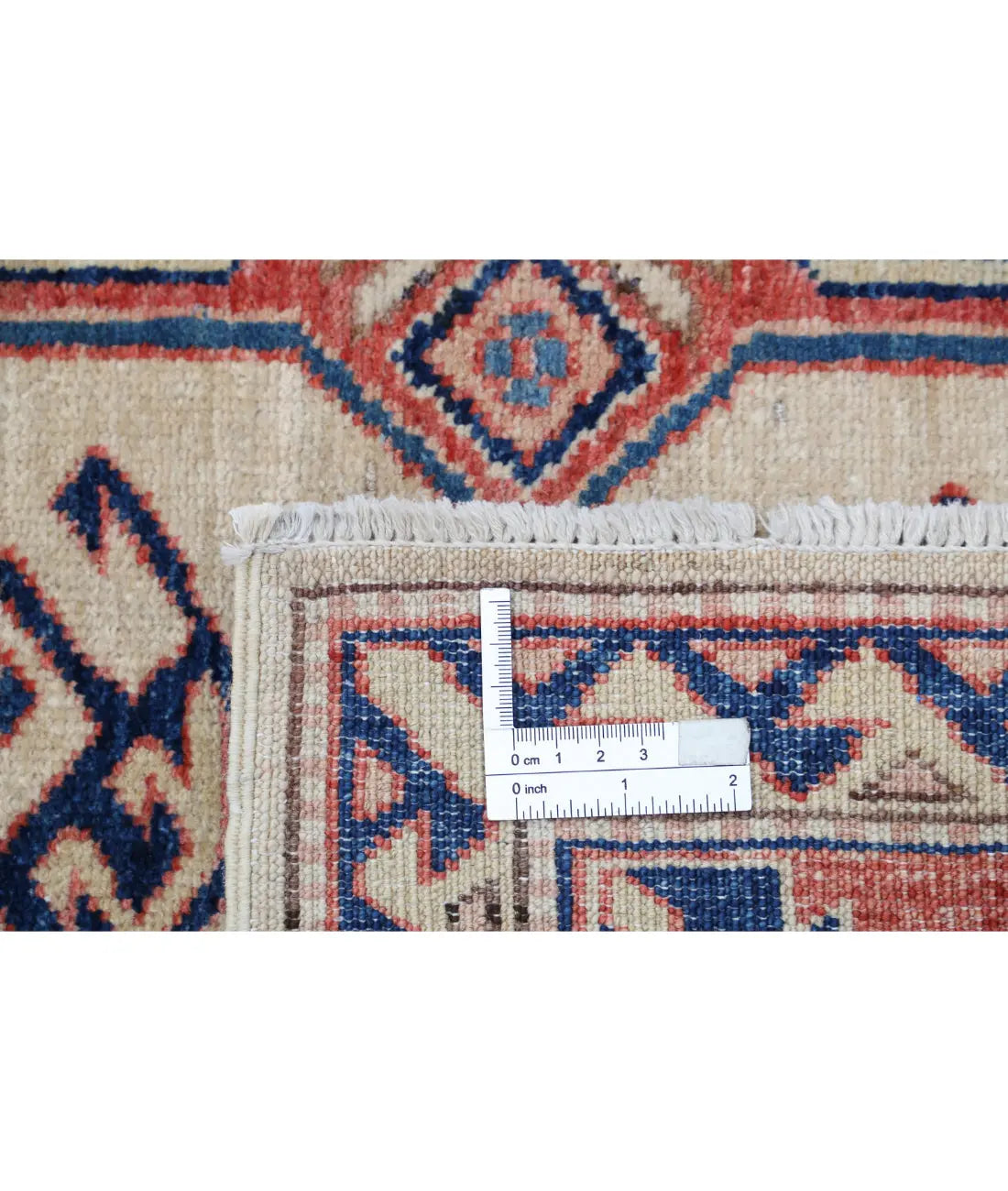 Hand Knotted Royal Kazak Wool Rug - 4'11'' x 6'9'' - Arteverk Rugs Area rug