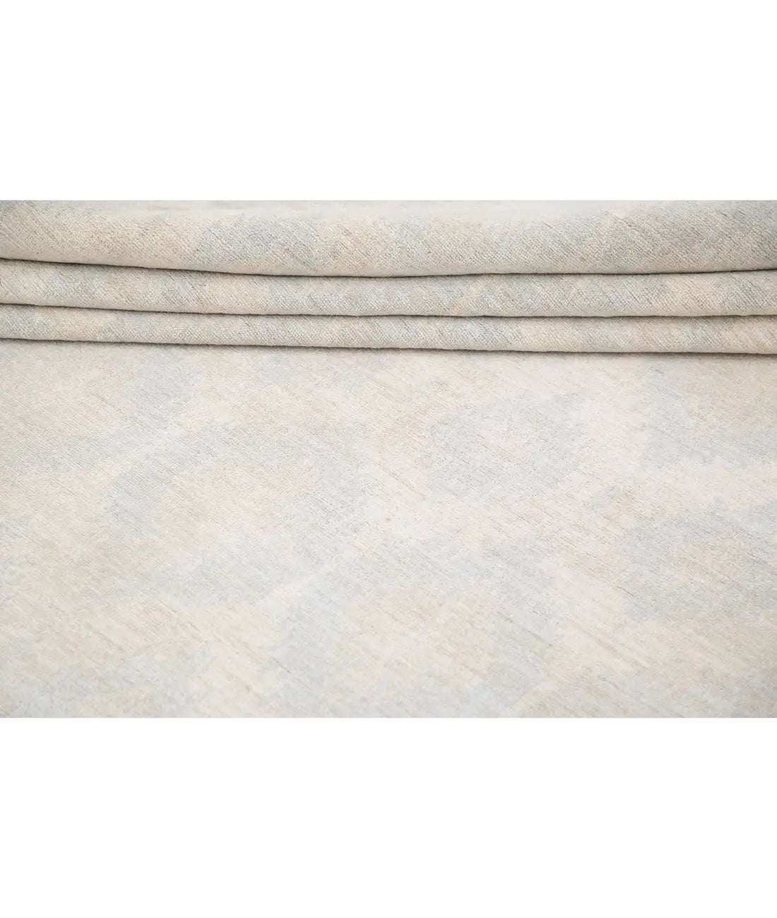 Hand Knotted Serenity Artemix Wool Rug - 12'6'' x 17'1''