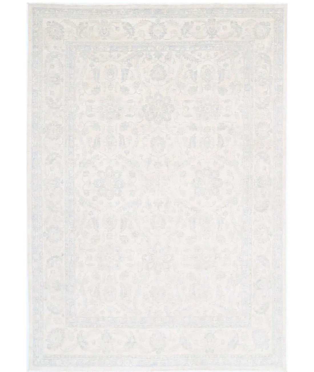 Hand Knotted Serenity Wool Rug - 10'0'' x 14'2''