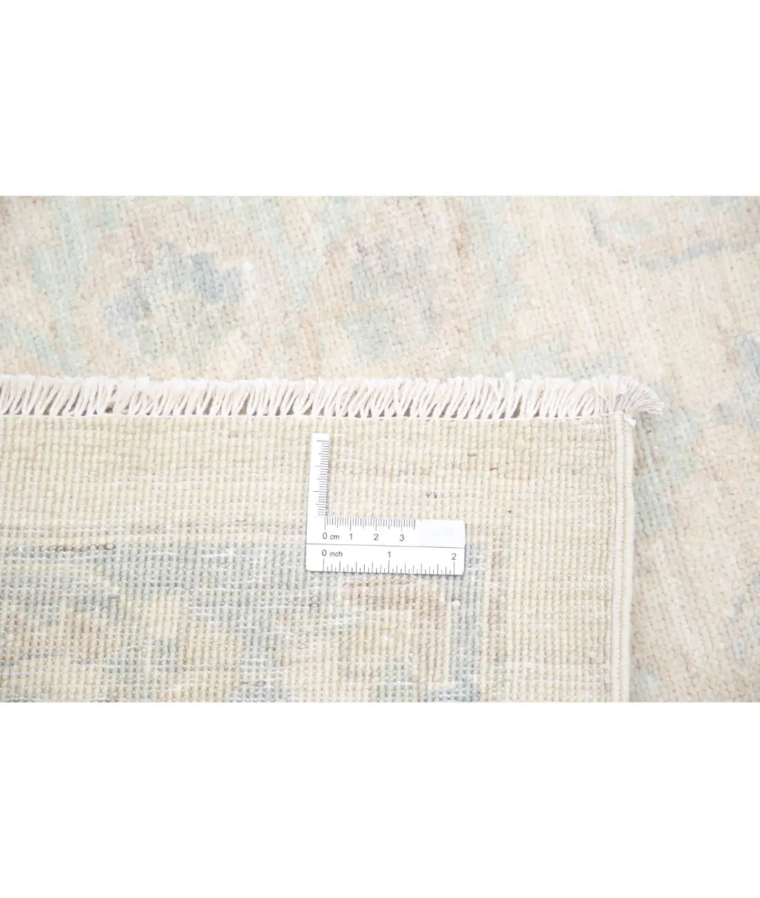 Alfombra de lana Serenity anudada a mano - 10'0'' x 14'2''