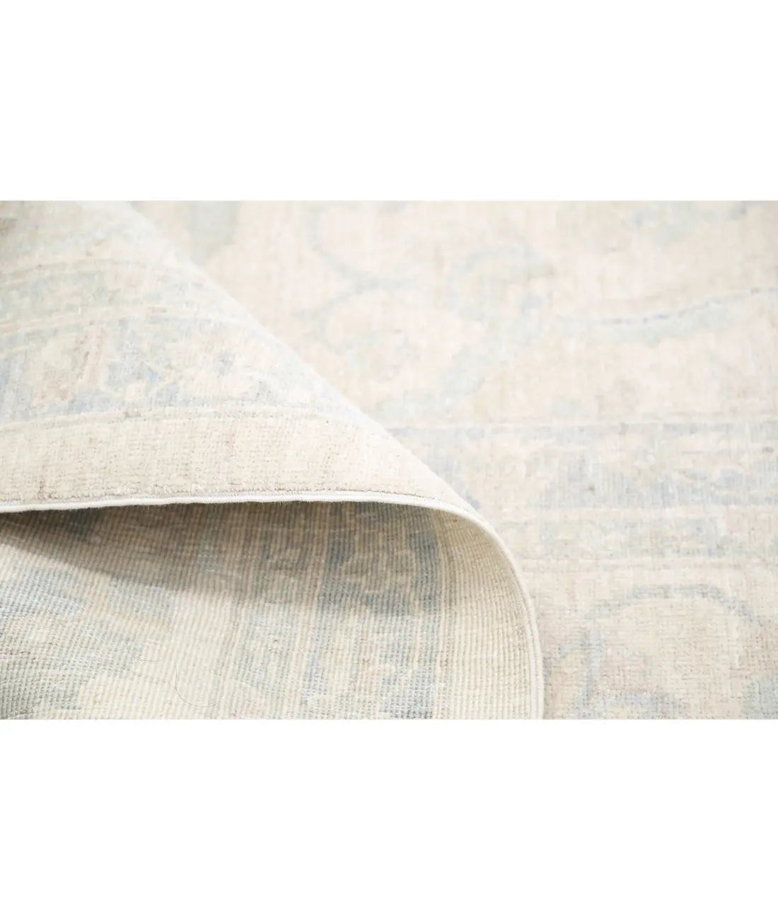 Alfombra de lana Serenity anudada a mano - 10'0'' x 14'2''