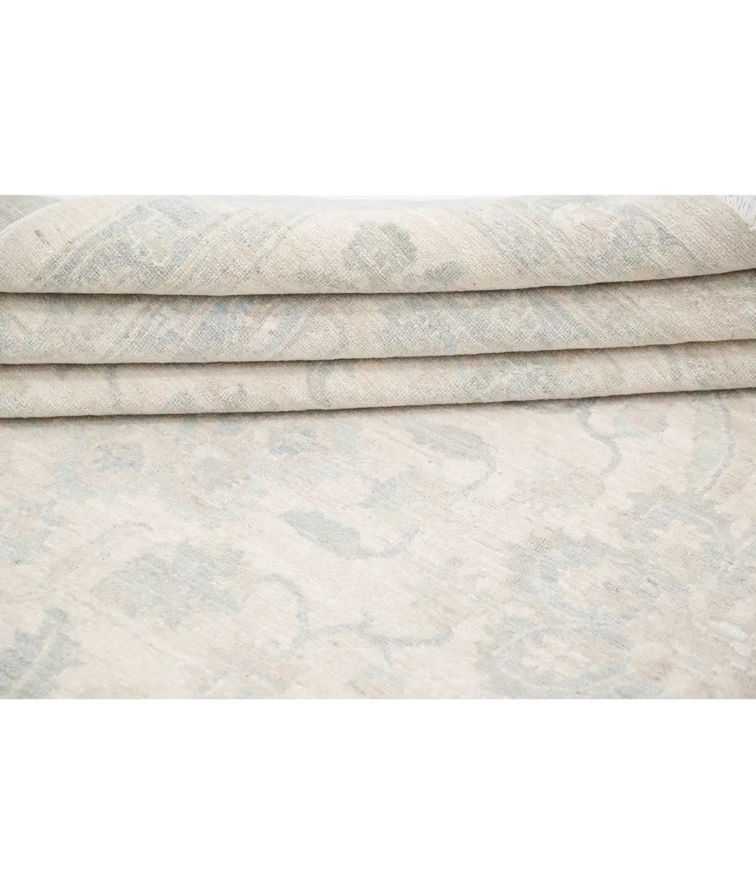 Alfombra de lana Serenity anudada a mano - 10'0'' x 14'2''