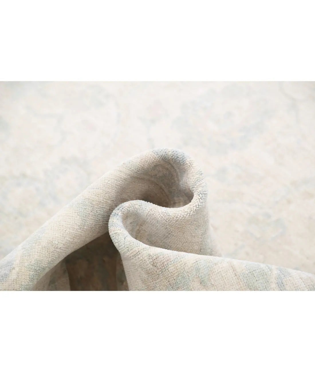 Alfombra de lana Serenity anudada a mano - 10'0'' x 14'2''