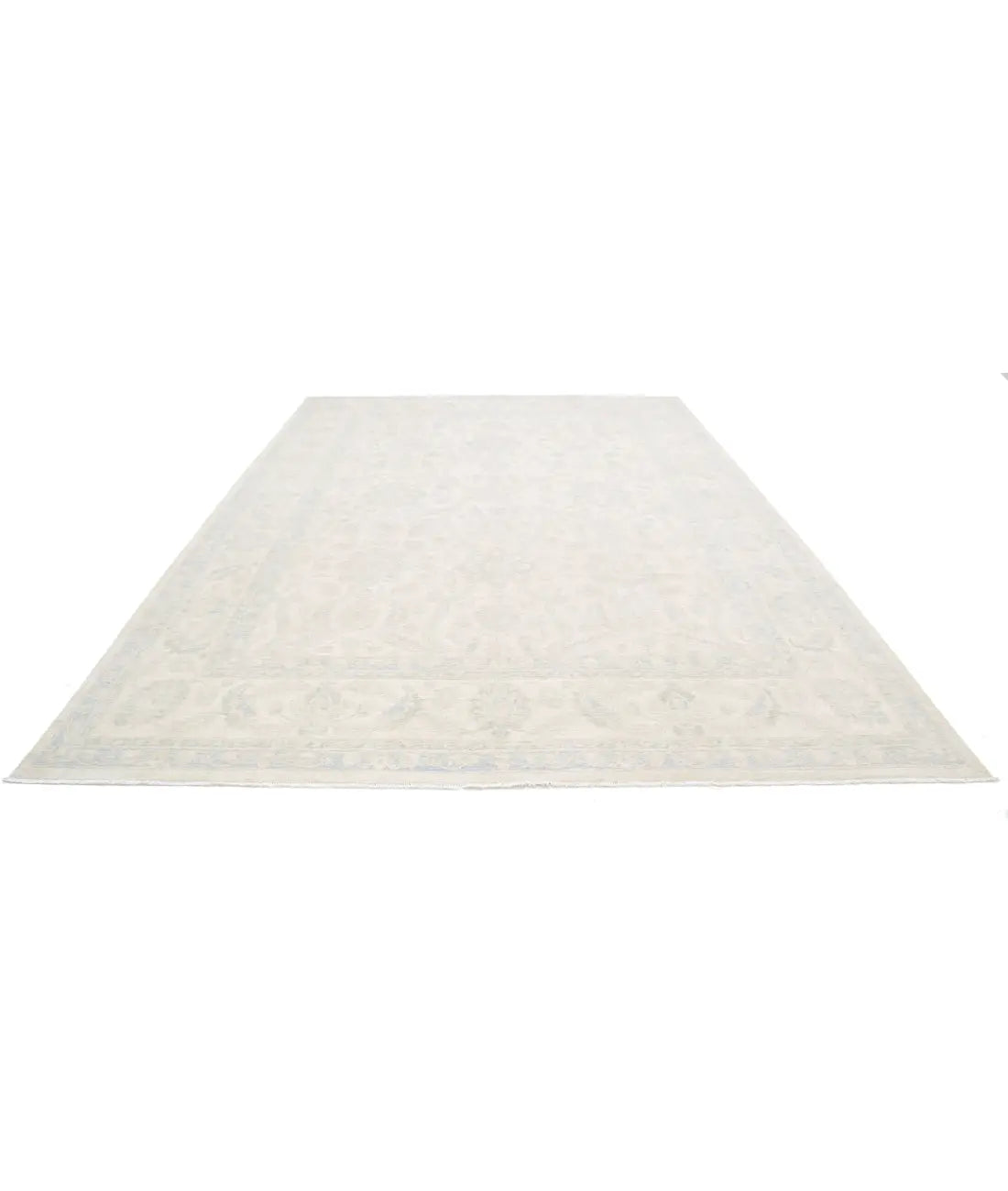 Alfombra de lana Serenity anudada a mano - 10'0'' x 14'2''