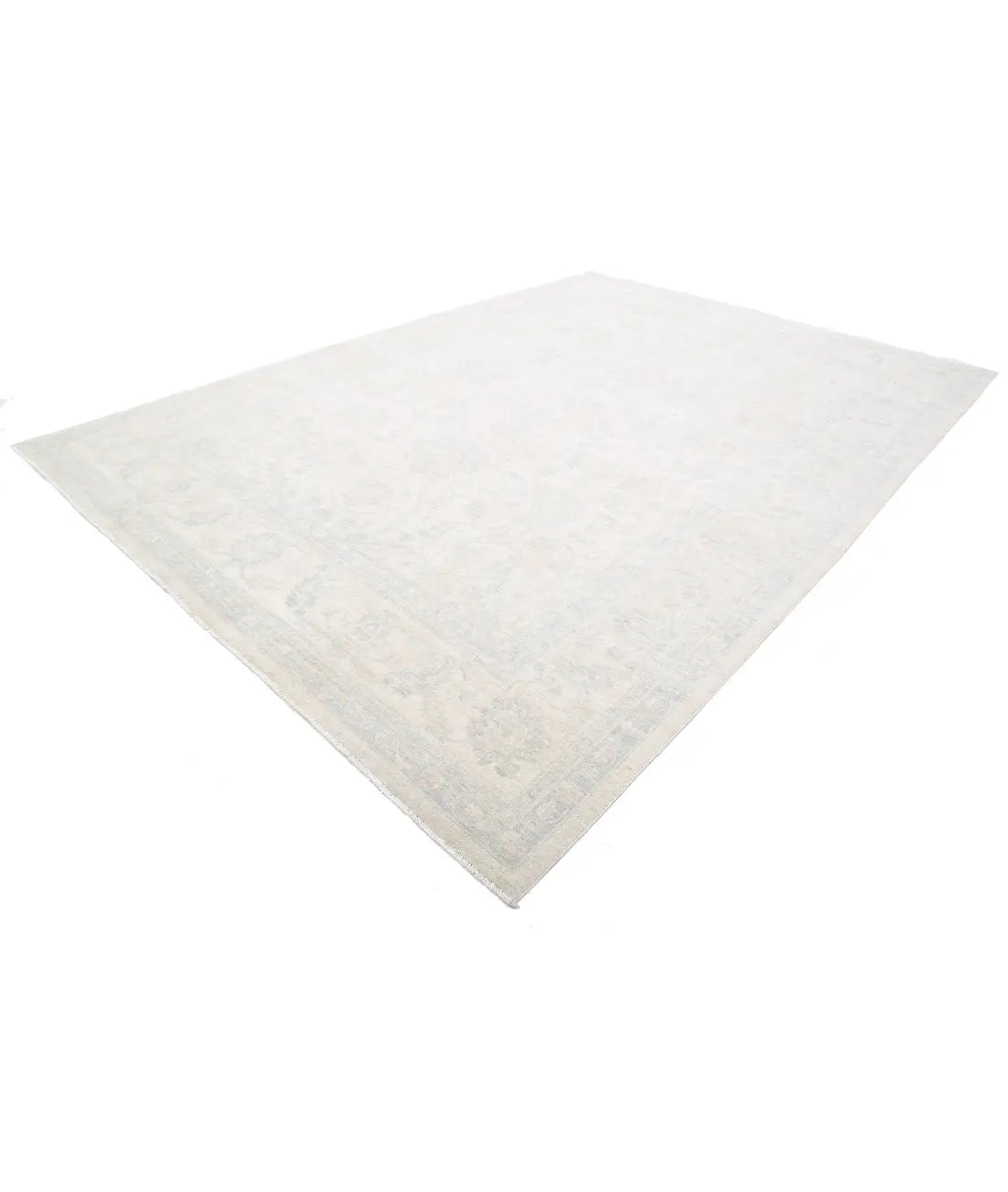 Alfombra de lana Serenity anudada a mano - 10'0'' x 14'2''