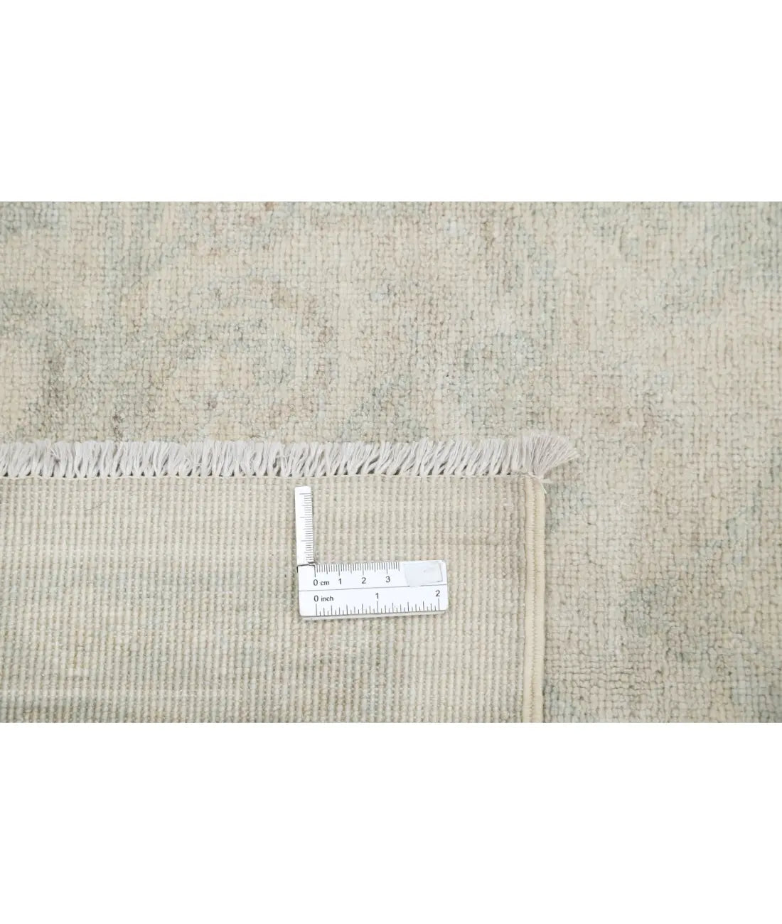 Hand Knotted Serenity Wool Rug - 11'10'' x 16'9''