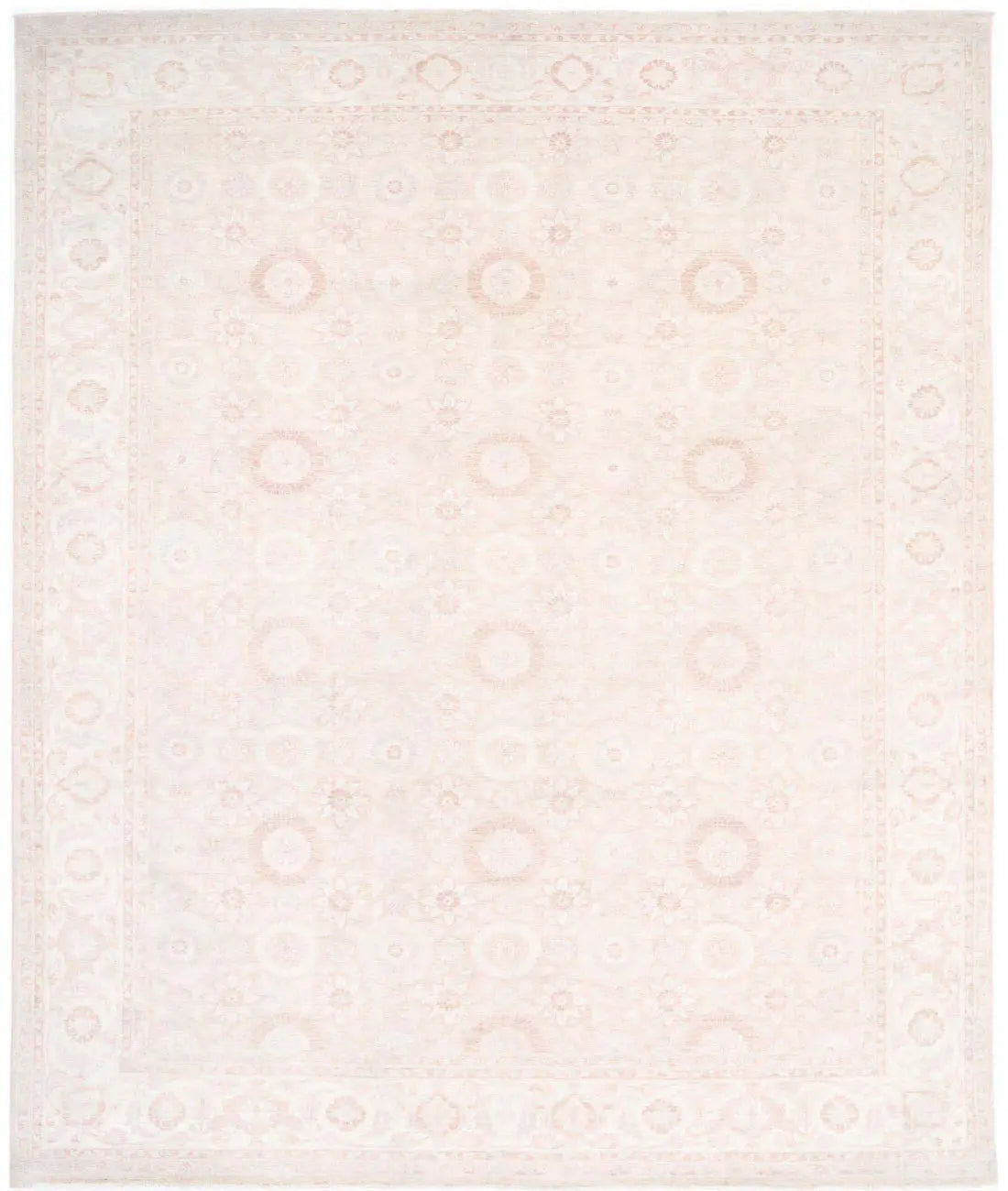 Hand Knotted Serenity Wool Rug - 11'8'' x 13'8''