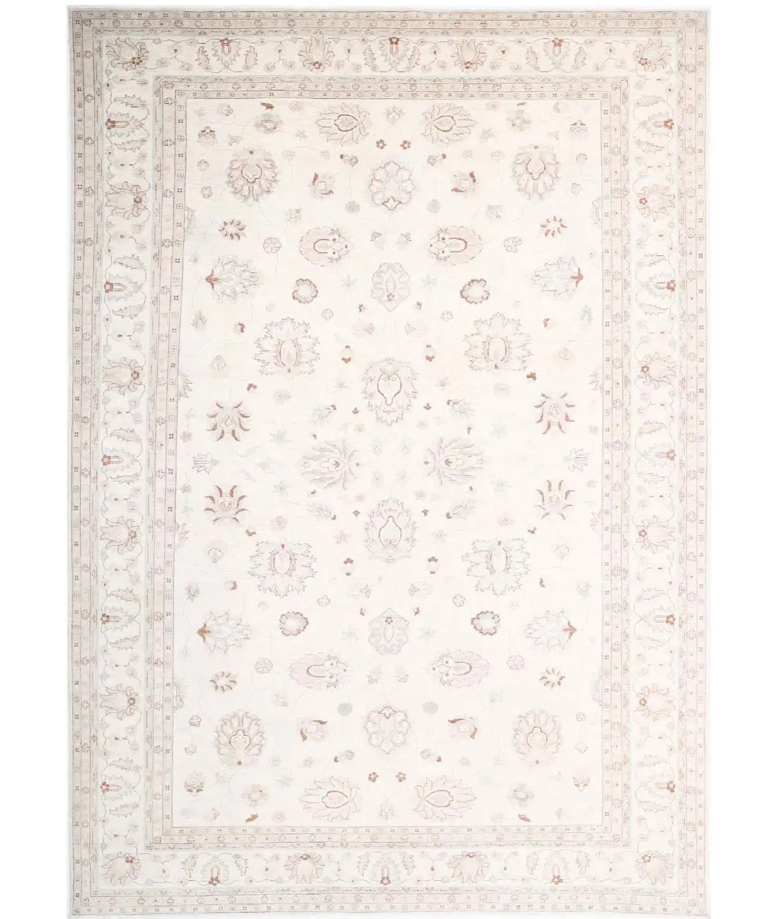 Hand Knotted Serenity Wool Rug - 11'9'' x 16'10''