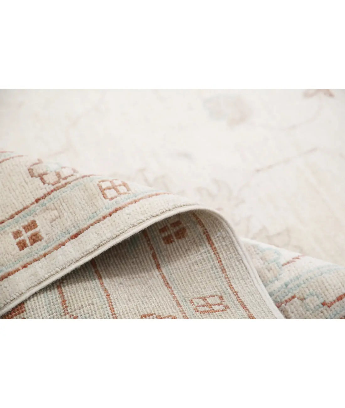 Alfombra de lana Serenity anudada a mano - 11'9'' x 16'10''