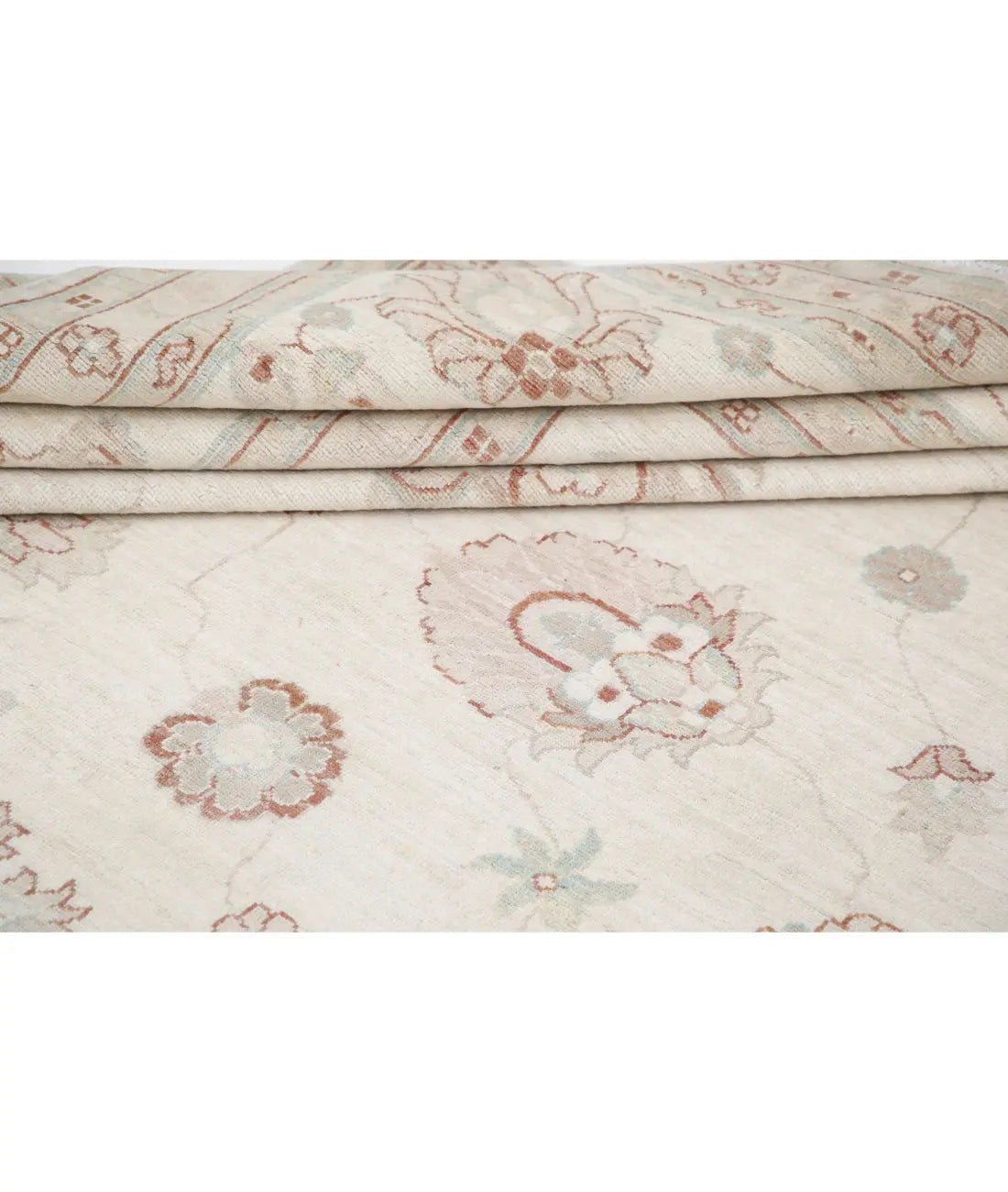 Alfombra de lana Serenity anudada a mano - 11'9'' x 16'10''