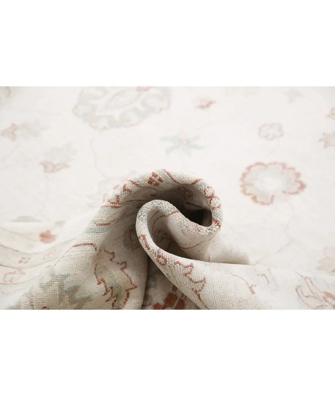 Alfombra de lana Serenity anudada a mano - 11'9'' x 16'10''