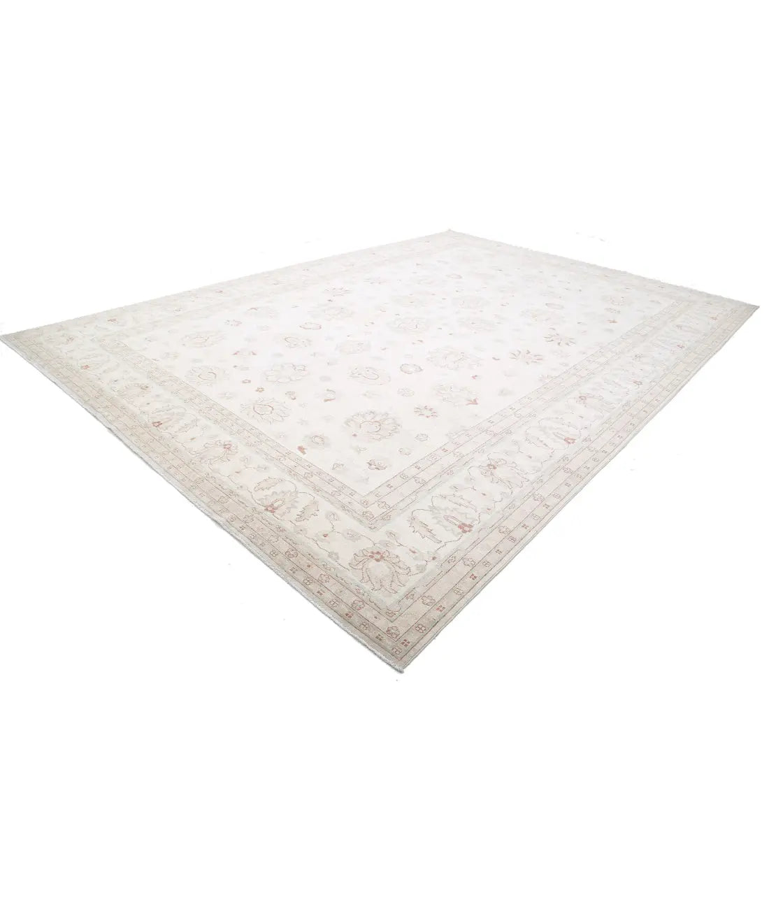 Alfombra de lana Serenity anudada a mano - 11'9'' x 16'10''