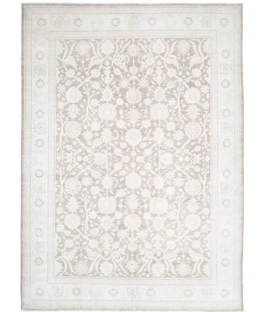 Hand Knotted Serenity Wool Rug - 12'10'' x 17'11''
