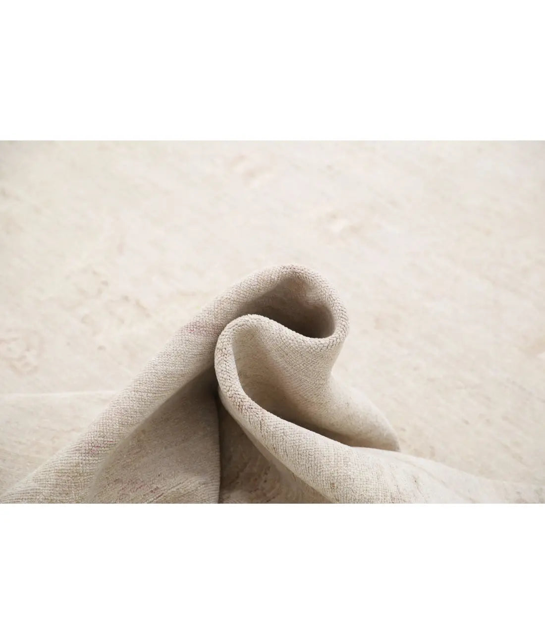 Alfombra de lana Serenity anudada a mano - 12'10'' x 17'2''