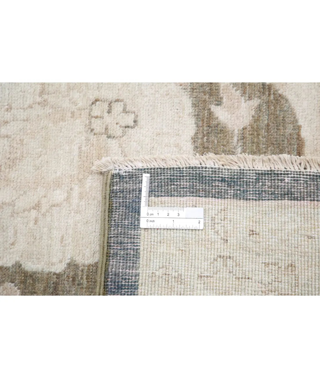 Hand Knotted Serenity Wool Rug - 12'3'' x 17'8''