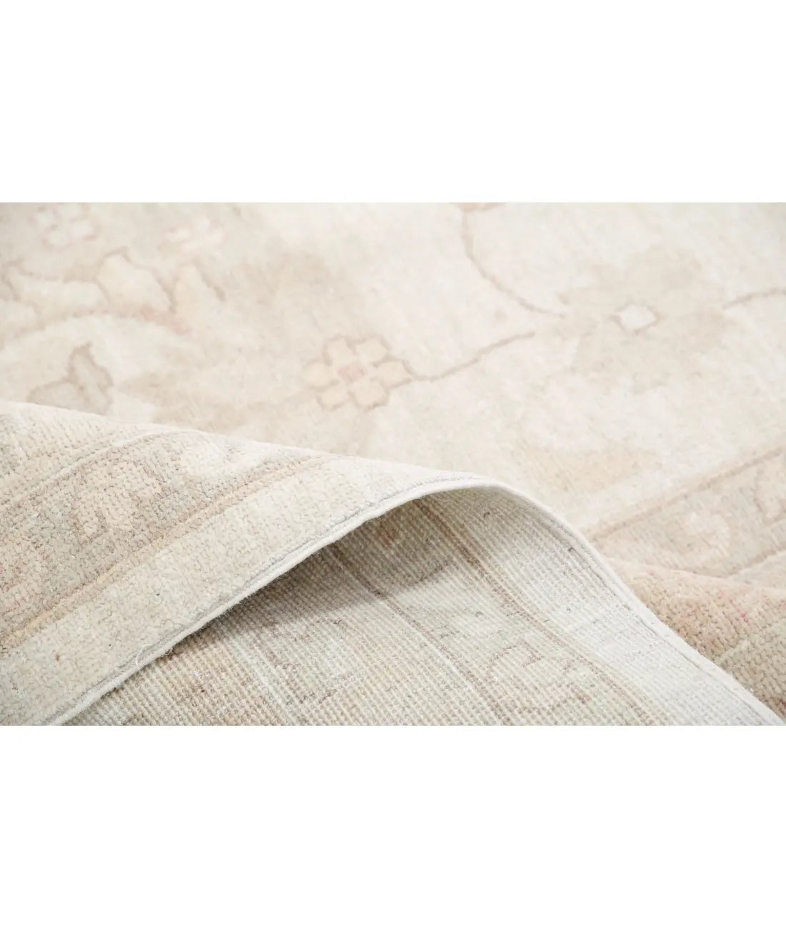 Alfombra de lana Serenity anudada a mano - 12'4'' x 18'1''