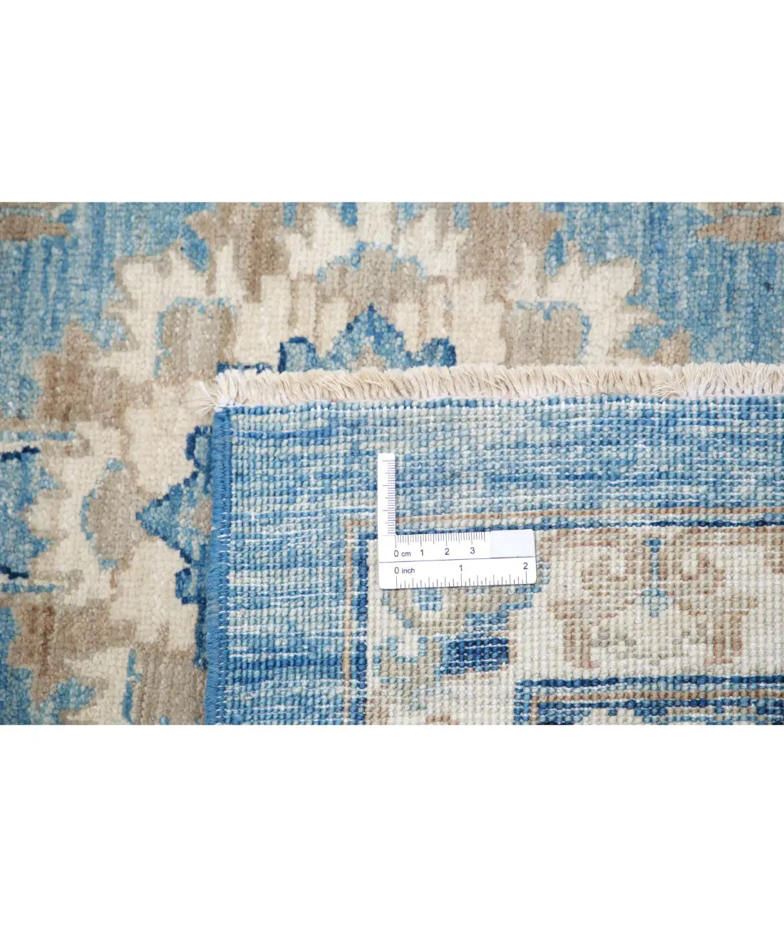 Hand Knotted Serenity Wool Rug - 13'2'' x 16'10''