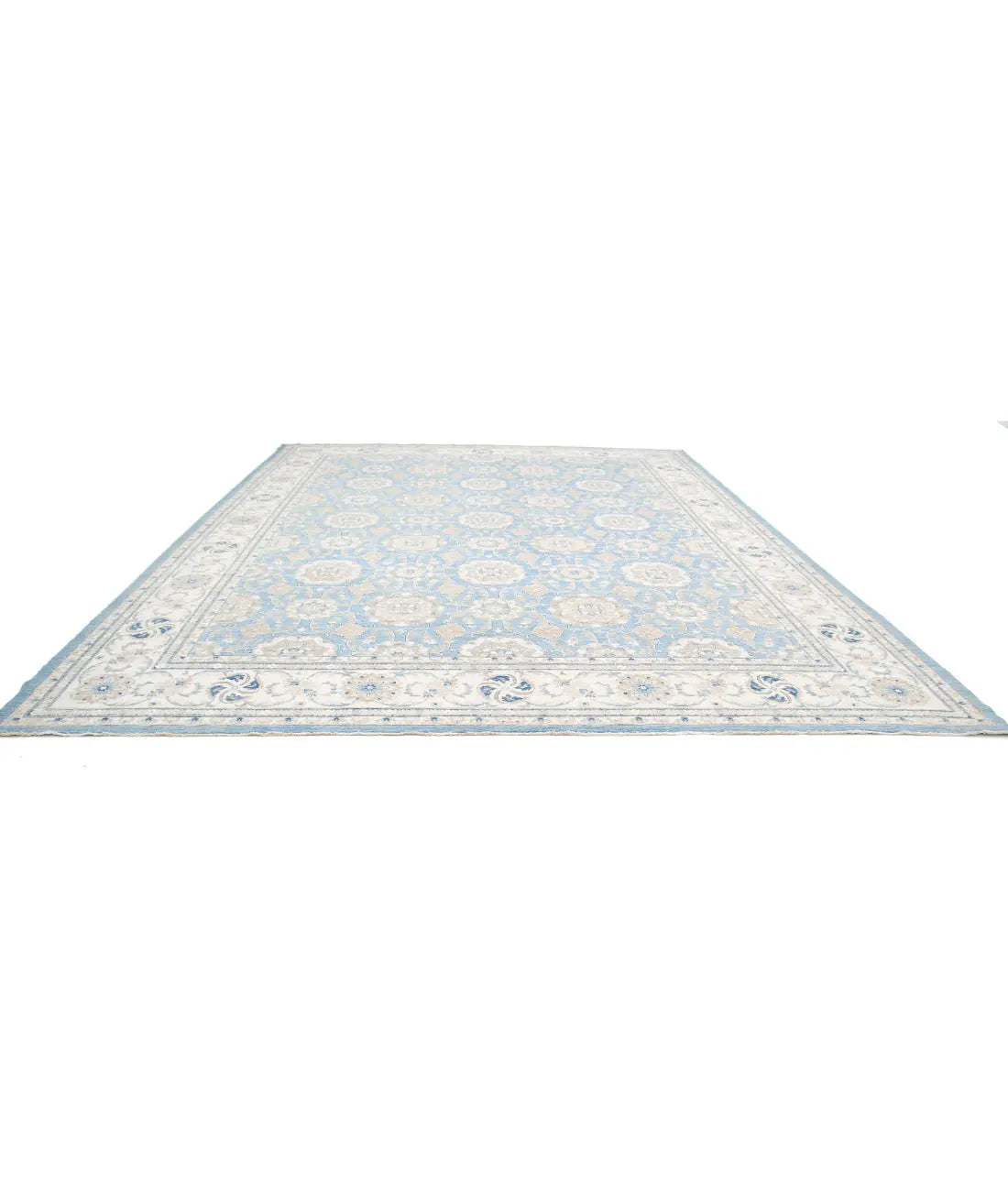 Hand Knotted Serenity Wool Rug - 13'2'' x 16'10''